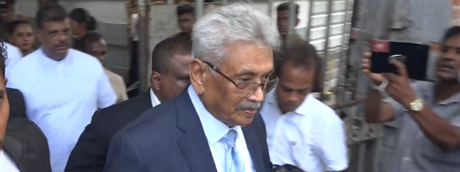 Gota Gives Virtual Testimony in Lalith-Kugan Case